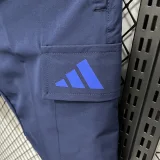 A2635 AD Royal blue Casual Short Pants