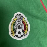 2001-2002 Mexico Home Retro Soccer Jersey
