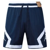 A2519 AJ Royal blue Bastketball Casual Short Pants #芙兰白