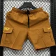 A2633 NK Yellow Casual Short Pants