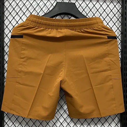 A2636 UA Yellow Casual Short Pants