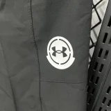 A2636 UA Black Casual Short Pants