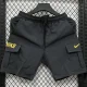 A2633 NK Dark gray Casual Short Pants
