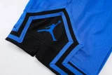 A2601 AJ Blue Bastketball Casual Short Pants #图影蓝