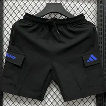 A2635 AD Black Casual Short Pants A2635 AD Black Casual Short Pants