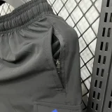 A2635 AD Black Casual Short Pants
