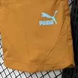 A2634 Puma Yellow Casual Short Pants