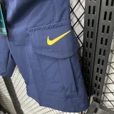 A2633 NK Royal blue Casual Short Pants