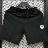 A2636 UA Black Casual Short Pants