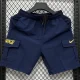 A2633 NK Royal blue Casual Short Pants