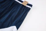 A2519 AJ Royal blue Bastketball Casual Short Pants #芙兰白