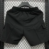 A2633 NK Black Casual Short Pants