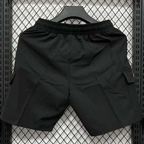 A2633 NK Black Casual Short Pants