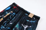 C2519 AJ Black Bastketball Casual Short Pants #夜幕黑