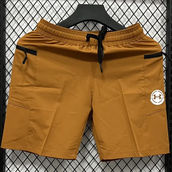 A2636 UA Yellow Casual Short Pants