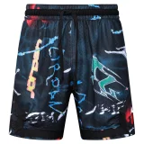 C2519 AJ Black Bastketball Casual Short Pants #夜幕黑