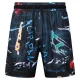 C2519 AJ Black Bastketball Casual Short Pants #夜幕黑