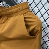 A2633 NK Yellow Casual Short Pants