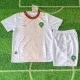 26-27 Morocco Away Kids Soccer Jersey
