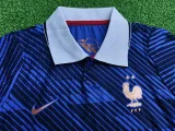 26-27 France Home Kids Player Version Soccer Jersey (球员童装)
