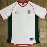 2001-2002 Mexico Away Retro Soccer Jersey