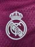 26-27 RMA Purple Pink Player Version Soccer Jersey