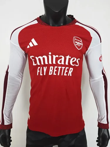 26-27 ARS Home Long Sleeve Player Version Soccer Jersey (长袖球员)