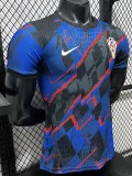 26-27 Croatia Blue Black Special Edition Player Version Soccer Jersey