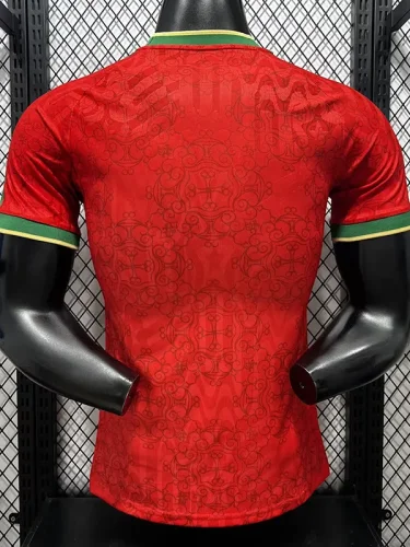 26-27 Portugal Red Special Edition Player Version Training shirts