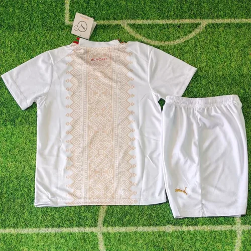 26-27 Morocco Away Kids Soccer Jersey