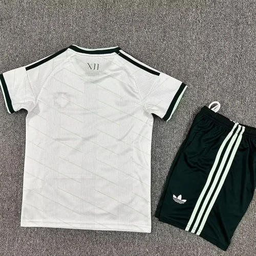 26-27 Northern Ireland Away Kids Soccer Jersey