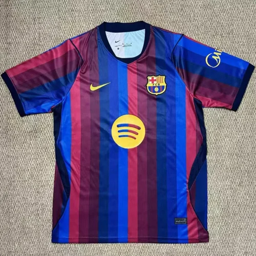 26-27 BAR Home Leaked Edition Fans Soccer Jersey