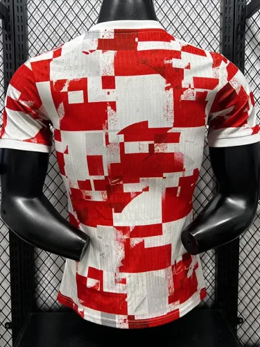26-27 Croatia Red White Special Edition Player Version Soccer Jersey