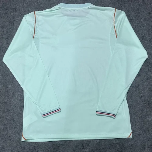 26-27 France Away Long Sleeve Soccer Jersey (长袖)