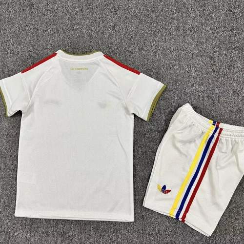 26-27 Venezuela Away Kids Soccer Jersey