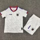 26-27 Cape Verde Away Kids Soccer Jersey