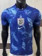26-27 England Blue Goalkeeper Player Version Soccer Jersey