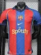 25-26 BAR Red Blue Special Edition Player Version Training Shirts (Spotify)