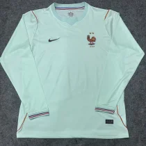 26-27 France Away Long Sleeve Soccer Jersey (长袖) 26-27 France Away Long Sleeve Soccer Jersey (长袖)