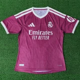26-27 RMA Purple Pink Player Version Soccer Jersey