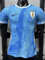 26-27 Uruguay Blue Special Edition Player Version Soccer Jersey