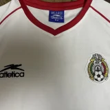 2001-2002 Mexico Away Retro Soccer Jersey