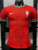 26-27 Portugal Red Special Edition Player Version Training shirts