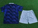 26-27 France Home Kids Player Version Soccer Jersey (球员童装)