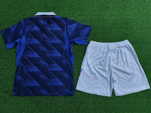 26-27 France Home Kids Player Version Soccer Jersey (球员童装)