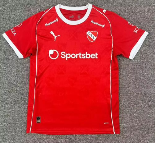 25-26 CA Independiente Home Fans Soccer Jersey