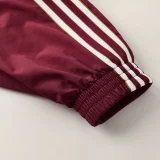 26-27 ARS Brown Red Half Pull Windbreaker (半拉风衣)