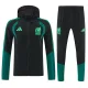 25-26 Mexico Black Windbreaker Suit (Hoodie)(风衣套装)