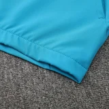 25-26 Spain Lake blue Windbreaker Suit (Hoodie)(风衣套装)