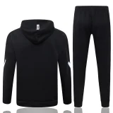 25-26 JUV Black Hoodie Jacket Tracksuit #F640